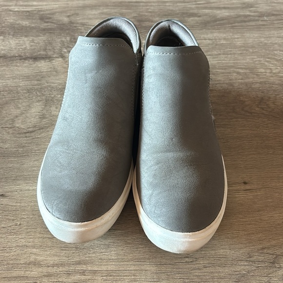 Dr. Scholls be free gray slip on sneakers size 7 - Picture 2 of 6